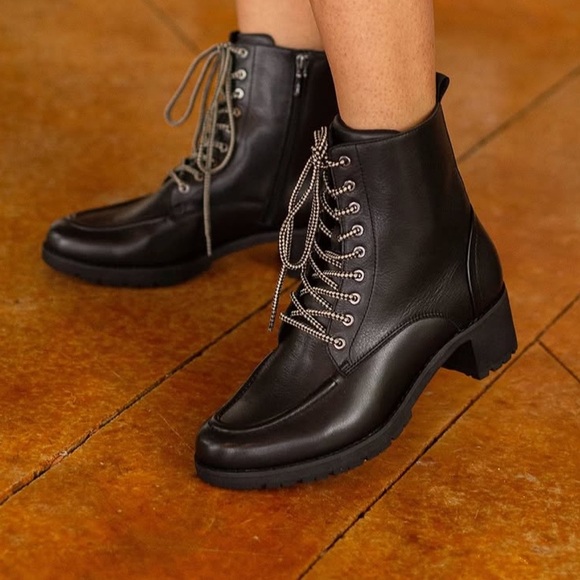 NEW Munro American Rivers Water Resistant Black Heeled Ankle Boot Size 6.5 New - Picture 10 of 10